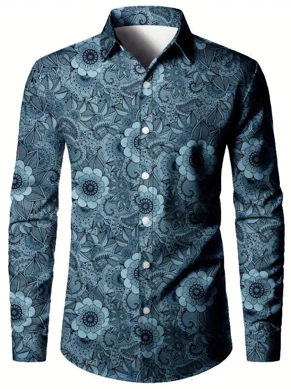 Donovan® | Blouse In Shades Of Blue