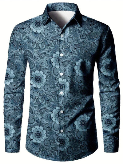 Donovan® | Blouse In Shades Of Blue