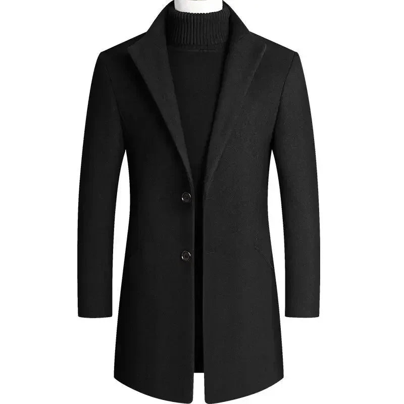 Nilo | Classic single-breasted coat