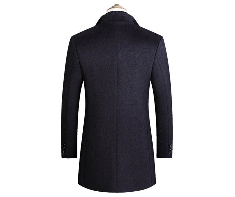 Nilo | Classic single-breasted coat