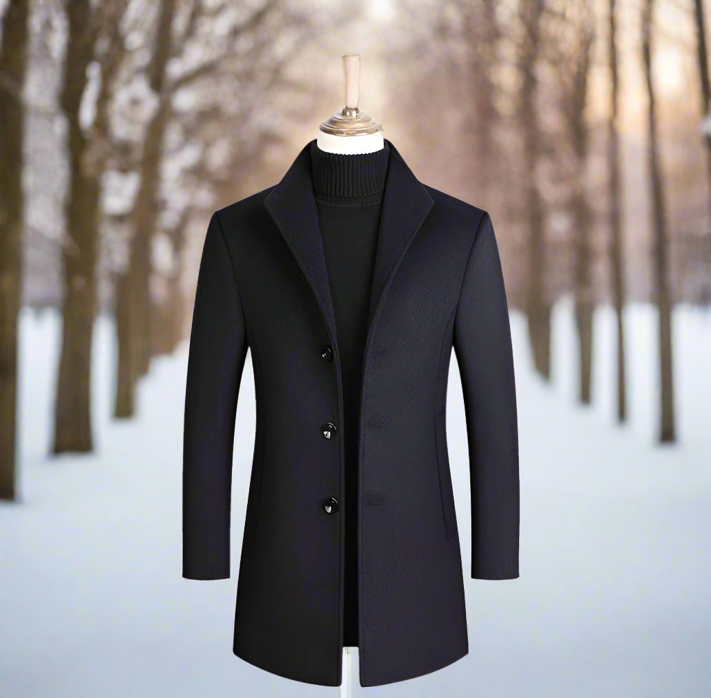 Nilo | Classic single-breasted coat