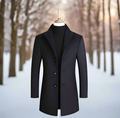 Nilo | Classic single-breasted coat