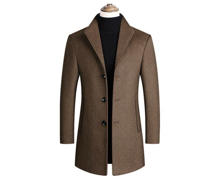 Nilo | Classic single-breasted coat