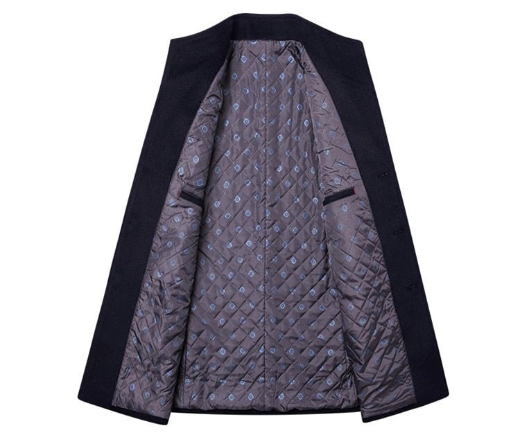 Nilo | Classic single-breasted coat