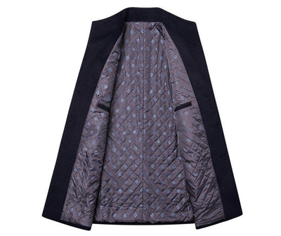 Nilo | Classic single-breasted coat