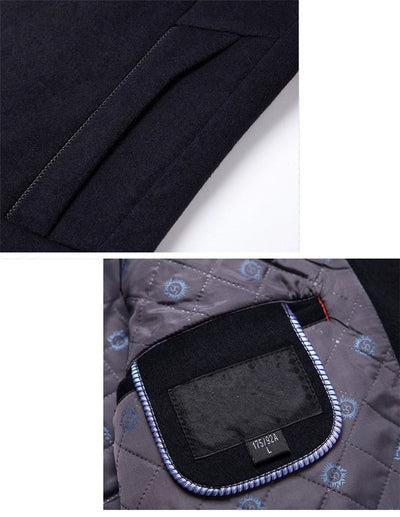 Nilo | Classic single-breasted coat