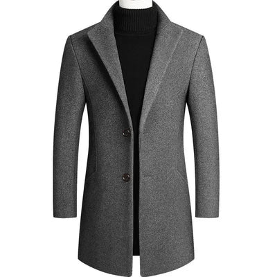 Nilo | Classic single-breasted coat
