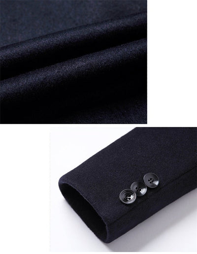 Nilo | Classic single-breasted coat