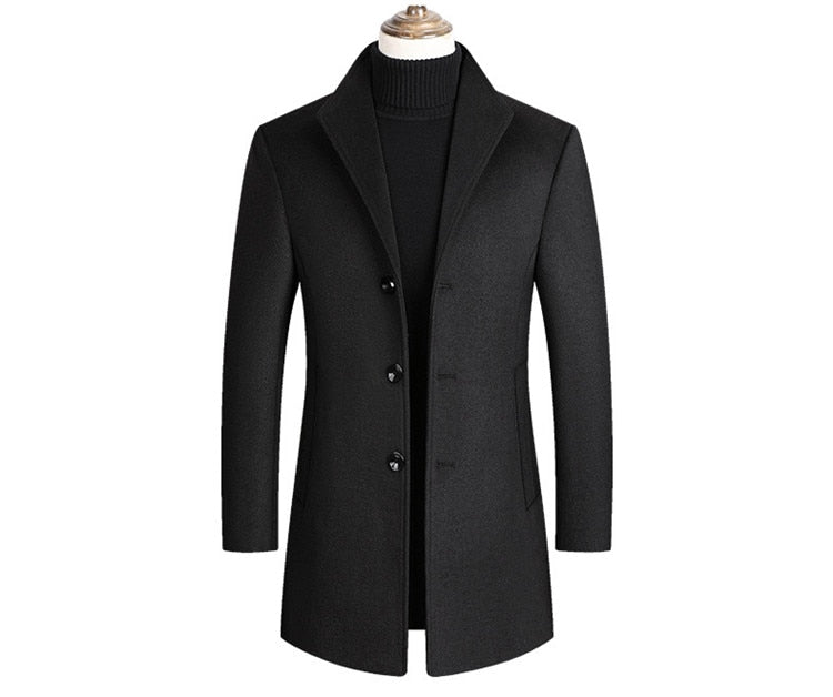 Nilo | Classic single-breasted coat
