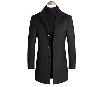 Nilo | Classic single-breasted coat