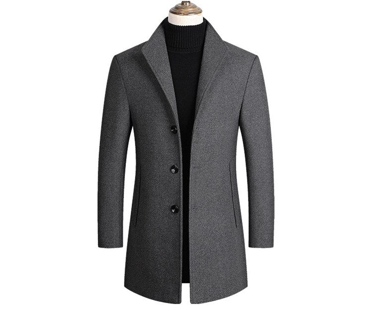 Nilo | Classic single-breasted coat