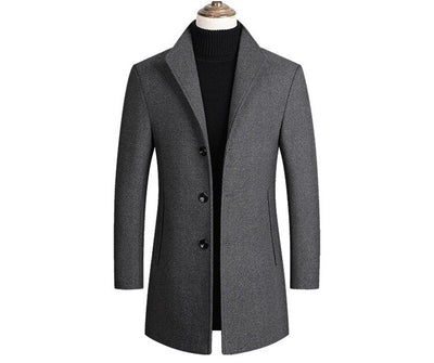 Nilo | Classic single-breasted coat