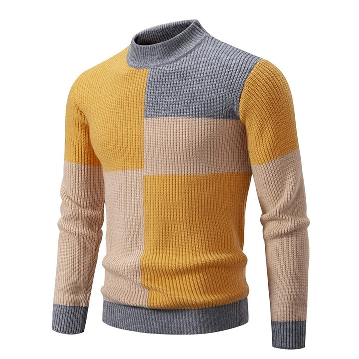 Gawain® | Colorful Turtleneck Sweater For Men