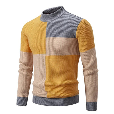 Gawain® | Colorful Turtleneck Sweater For Men