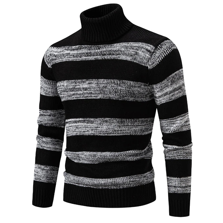 Gawain® | Colorful Turtleneck Sweater For Men