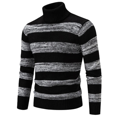 Gawain® | Colorful Turtleneck Sweater For Men