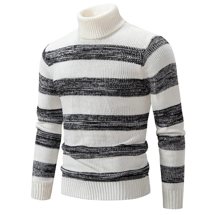 Gawain® | Colorful Turtleneck Sweater For Men