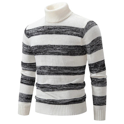 Gawain® | Colorful Turtleneck Sweater For Men