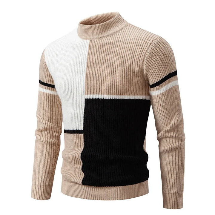Gawain® | Colorful Turtleneck Sweater For Men