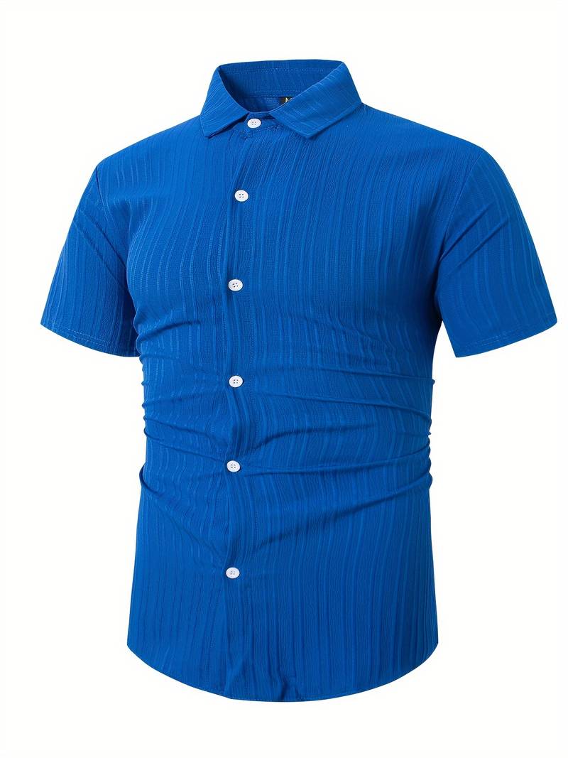 Lucille® | Stylish, Loose Polo Shirt For Men
