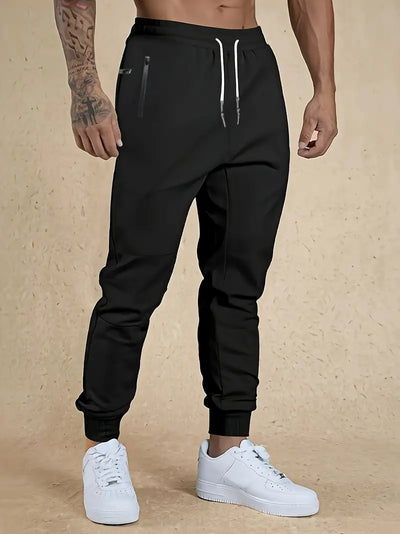 Odón® | Loose-Fitting Drawstring Trousers For Men
