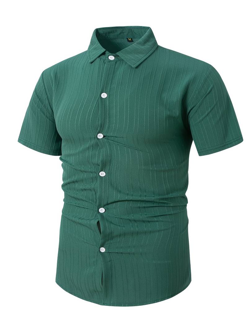Lucille® | Stylish, Loose Polo Shirt For Men