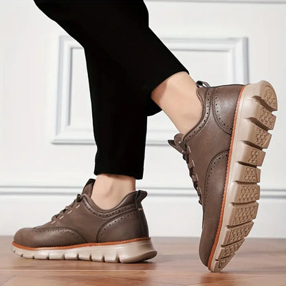Ignacio® | Orthopedic Leather Shoe