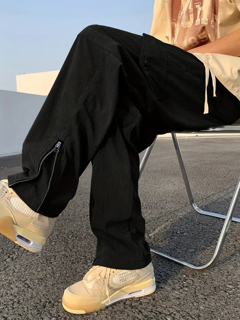 Eamon® | Classic Multi-Pocket Cargos