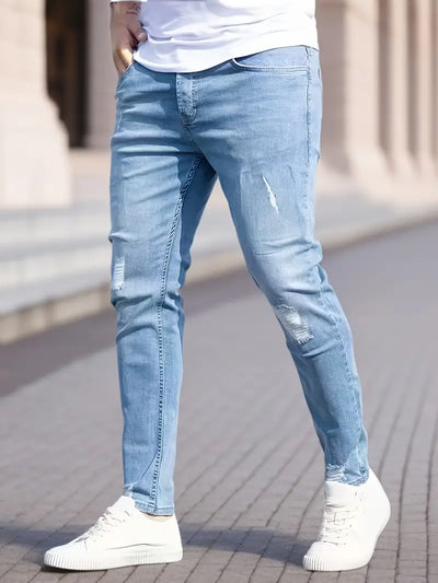 Israel® | Skinny Jeans With Rips For Spring