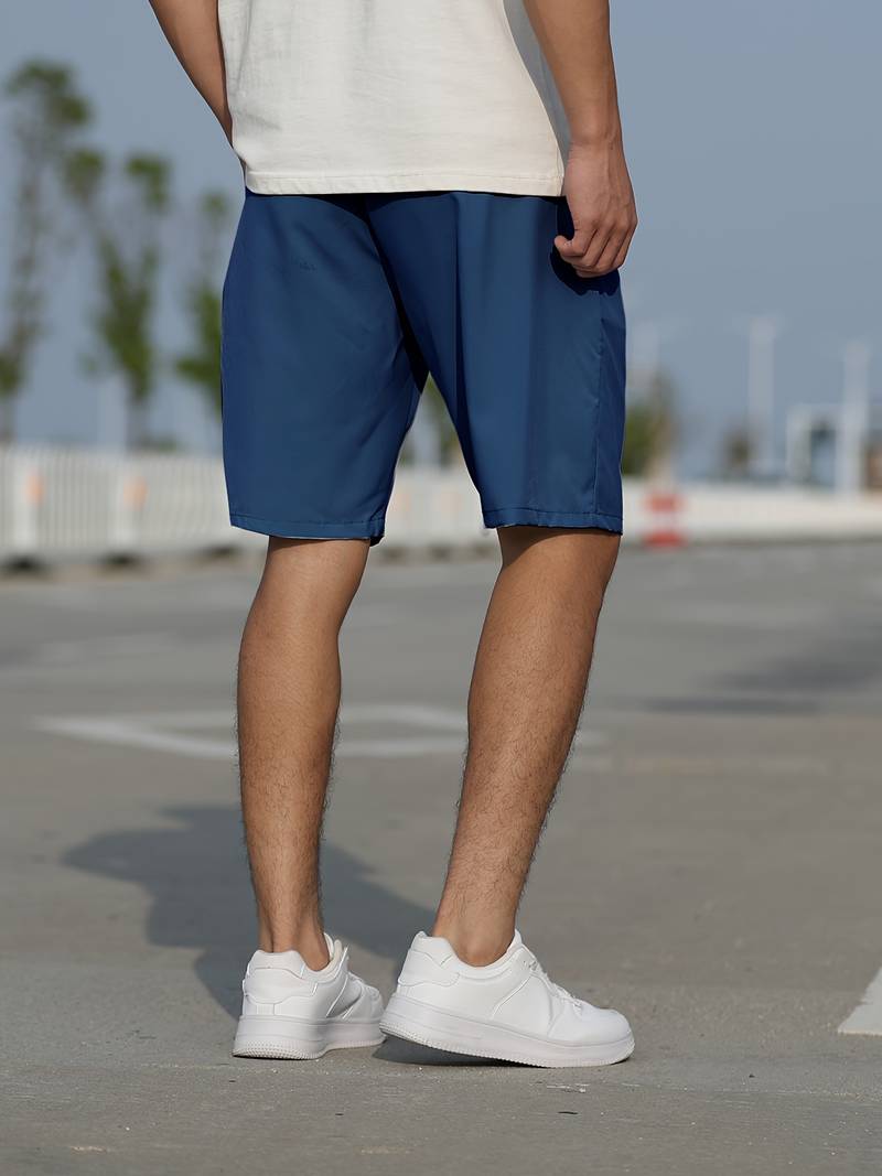 Gibson® | Casual Drawstring Shorts For Men