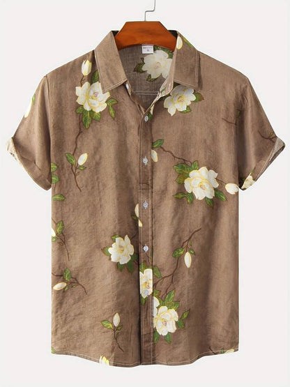 Lon® | Comfortable, Casual Short-Sleeved Shirts For Men