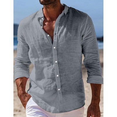 Thane | Casual Linen Shirt