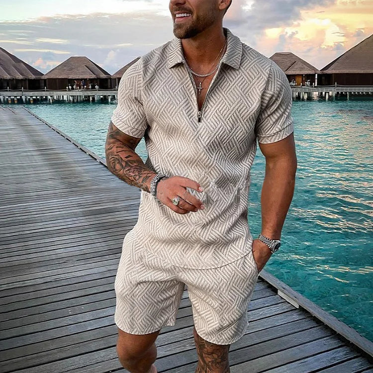 Randall® | Casual Shirt & Shorts