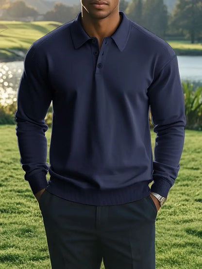 Crispin® | Polo Sweater
