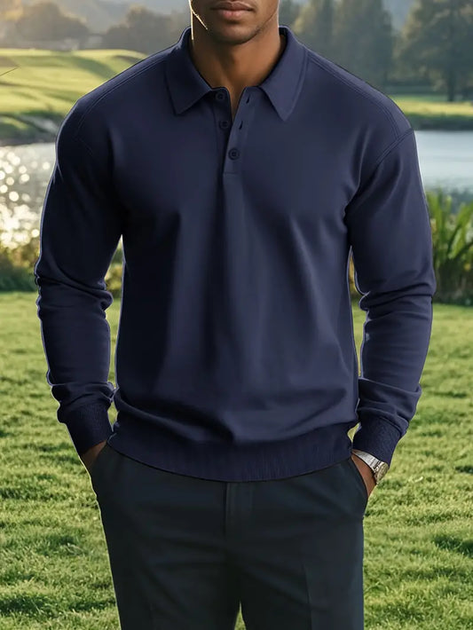 Crispin® | Polo Sweater