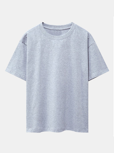 Tobías® | Dove Back Print Drop Shoulder Oversize T-Shirt