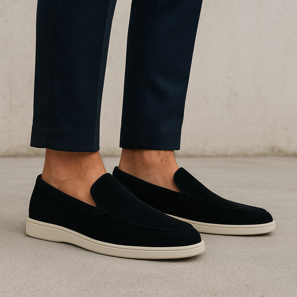 Krish® | Elegant Suede Moccasin