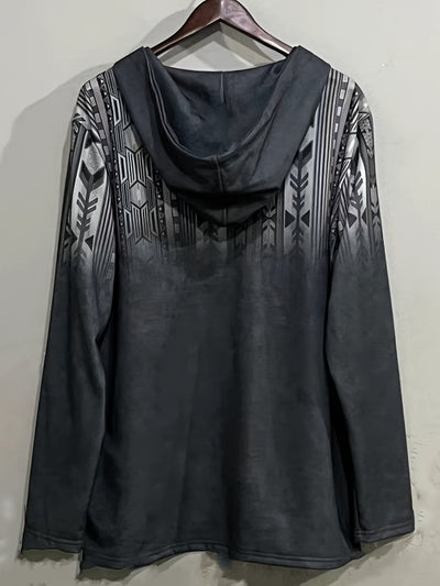 Lyn | Casual 3D Print Hoodie