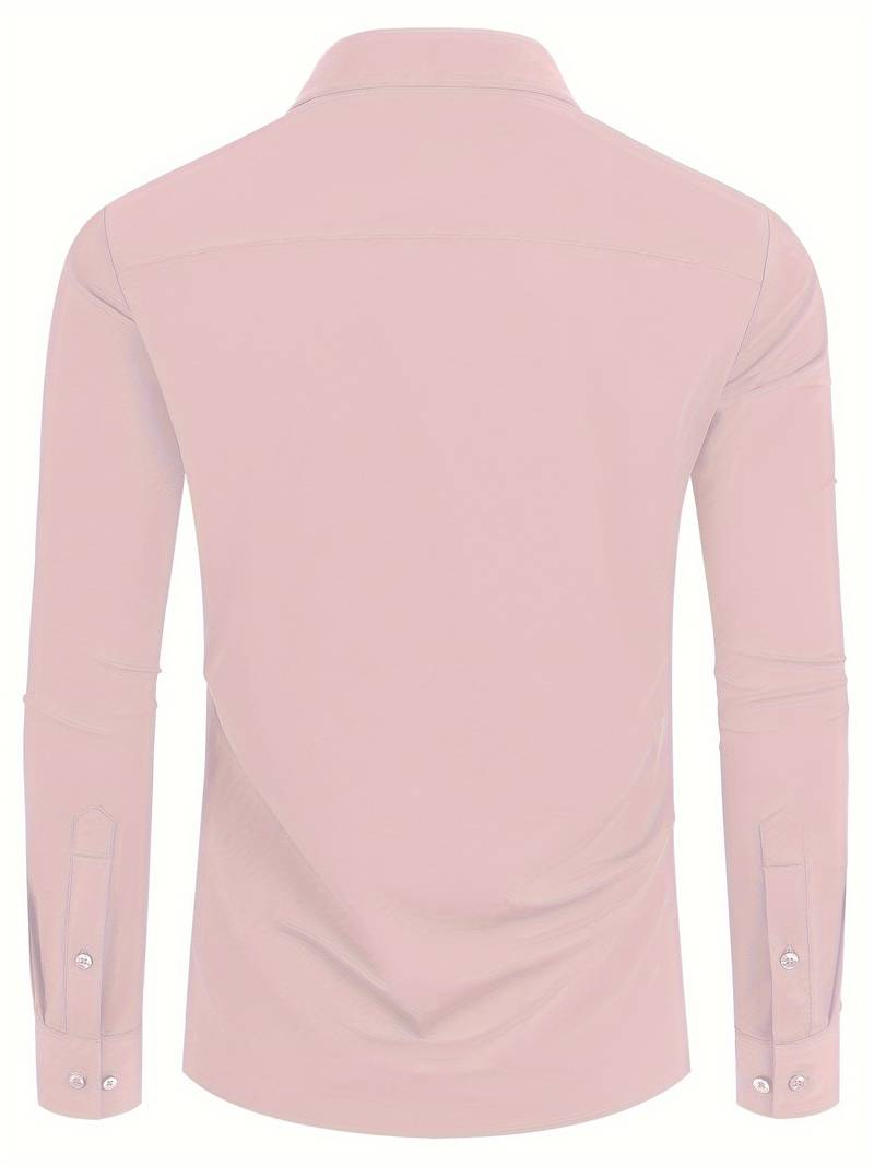 Duncan® | Long-Sleeved Shirt With Buttons For Men