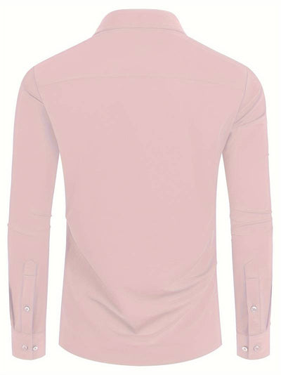 Duncan® | Long-Sleeved Shirt With Buttons For Men