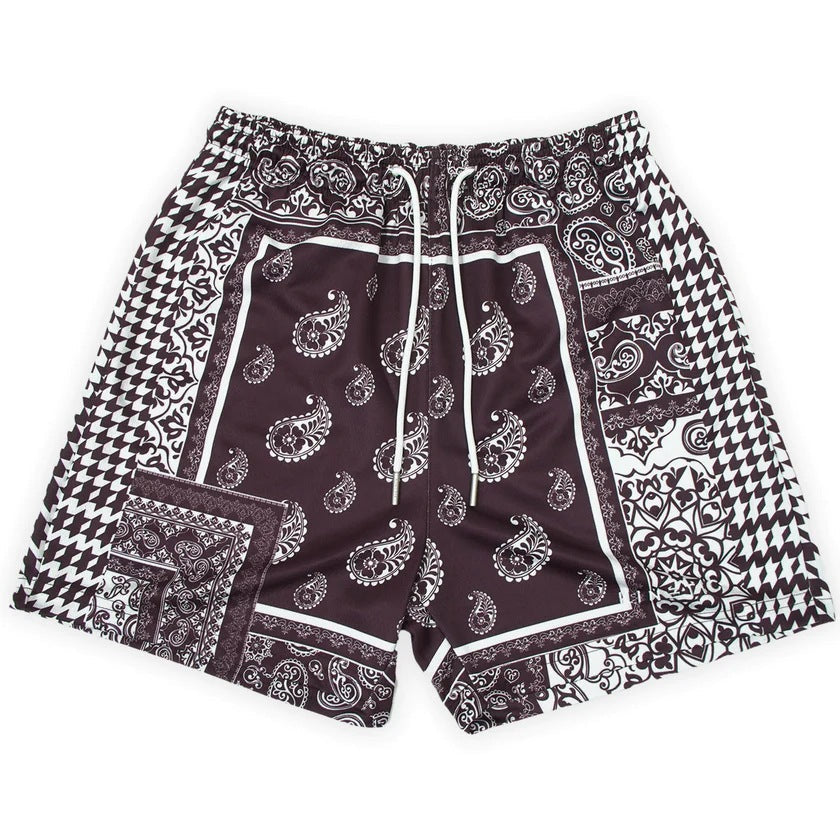 Calloway® | Short Men'S Trousers With A Pattern