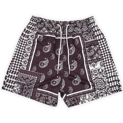 Calloway® | Short Men'S Trousers With A Pattern