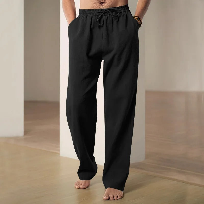 Xzavier | Ibiza Linen Pants