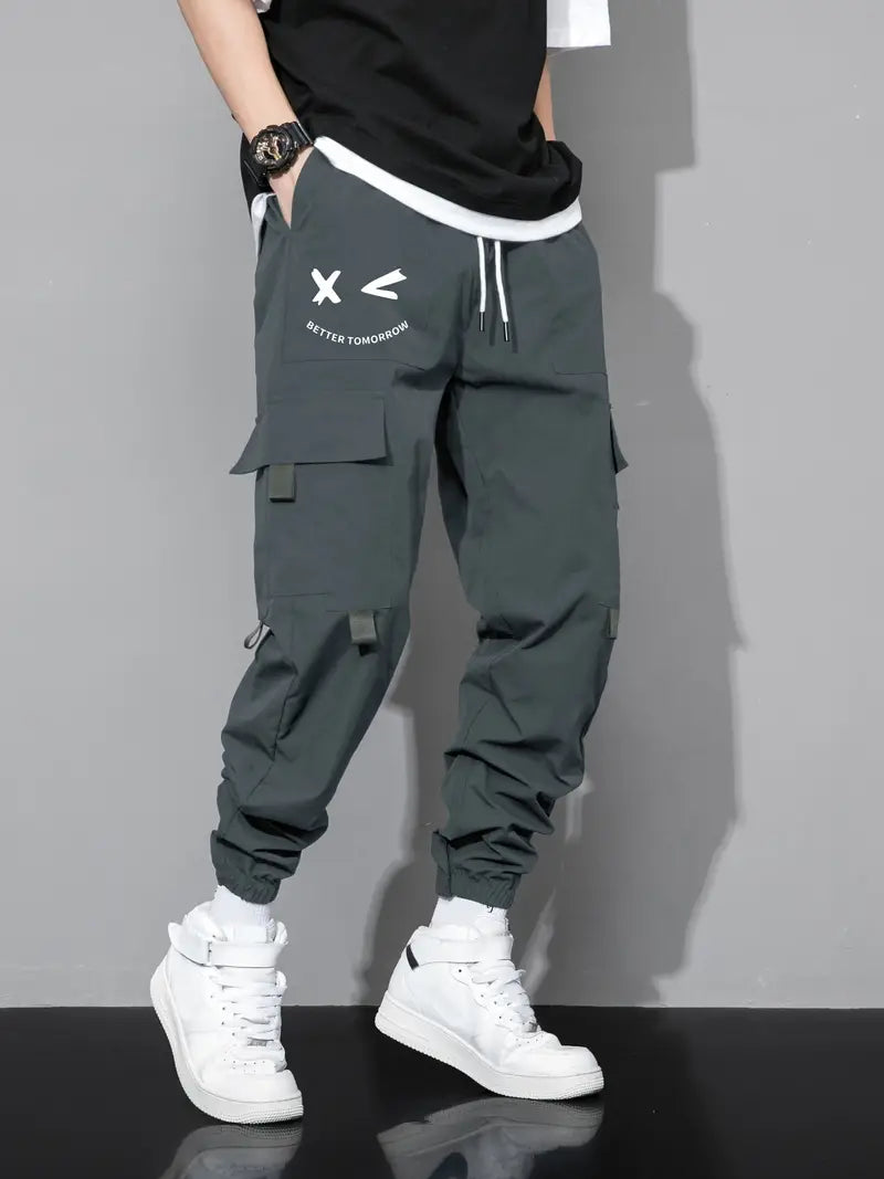 Osvaldo® | Cargo Pants With Drawstring For Men