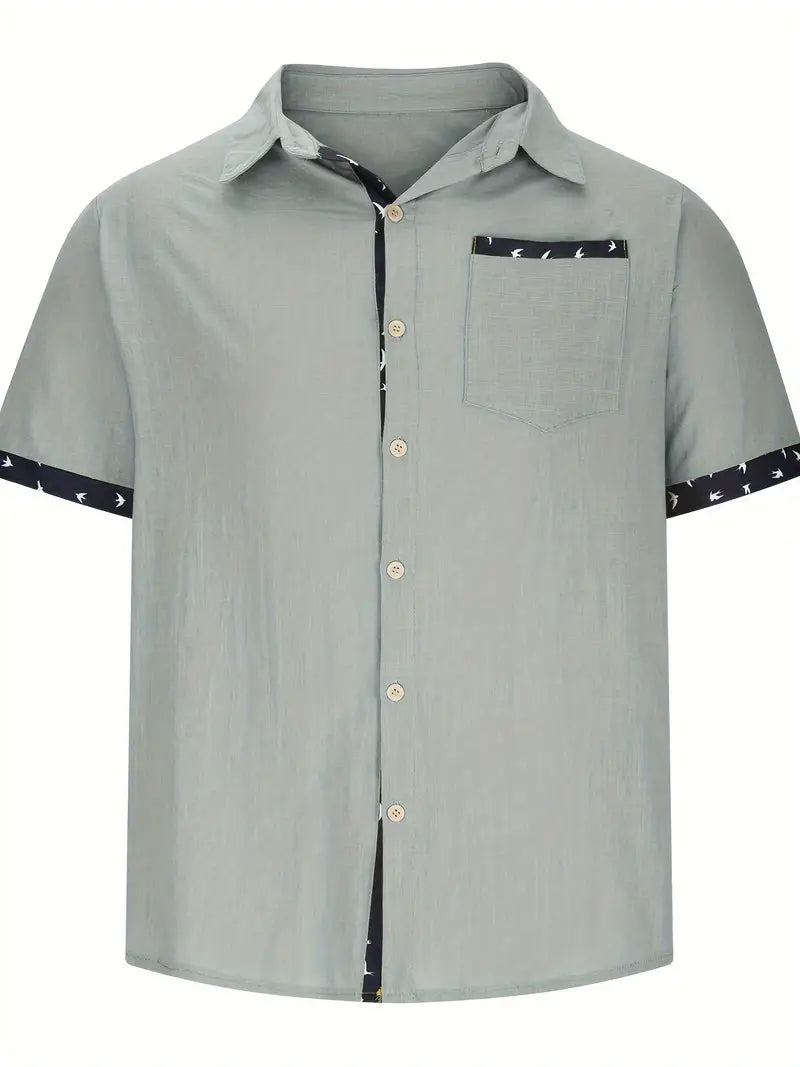 Mac® | Stylish, Loose Short-Sleeved Shirt For Men