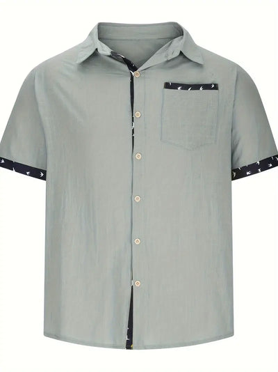 Mac® | Stylish, Loose Short-Sleeved Shirt For Men