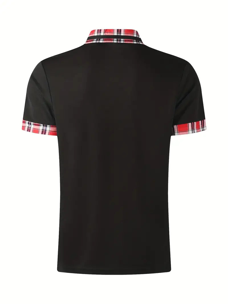 Curtis® | Casual Button-Up With V-Neck For Men