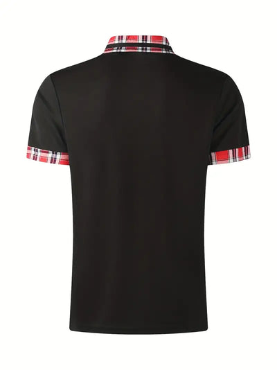 Curtis® | Casual Button-Up With V-Neck For Men