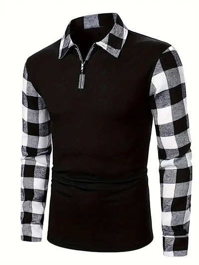 Elías® | Casual V-Neck Sweater For Men