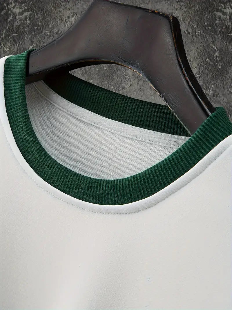 Kymani® | Trendy Color Block Sweatshirt For Men